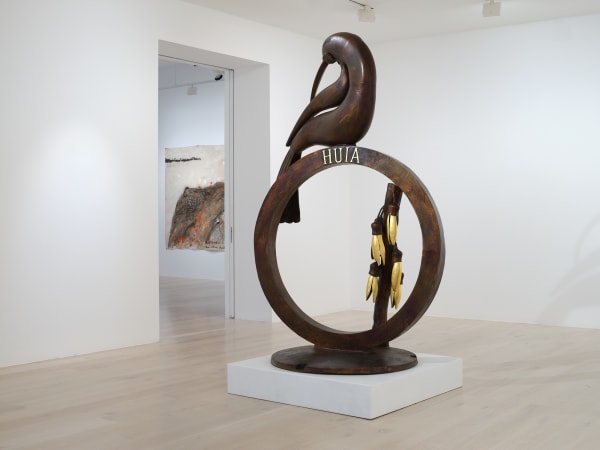 Dibble 2023 Huia Sings Alone Installation View Sam Hartnett Web 7