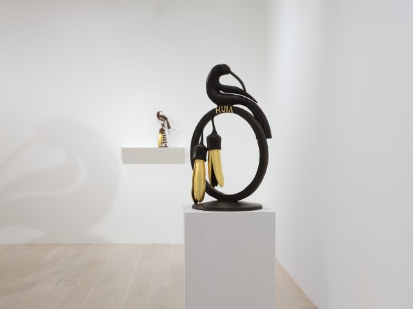 Dibble 2023 Huia Sings Alone Installation View Sam Hartnett Web 9