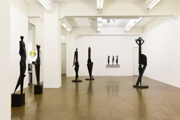 Dibble 2017 The Geometrics Installation View 1