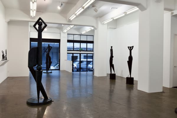 Dibble 2017 The Geometrics Installation View 10