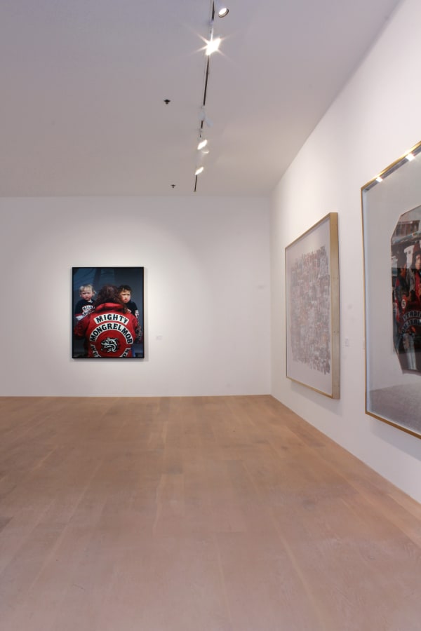Rotman 2016 Mongrel Mob Portraits Installation Image 2