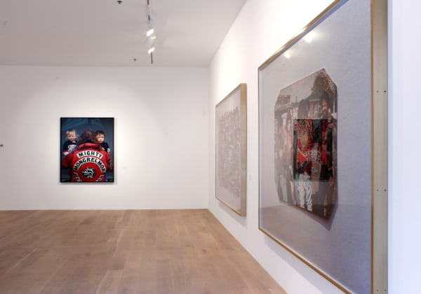 Rotman 2016 Mongrel Mob Portraits Installation Image 3