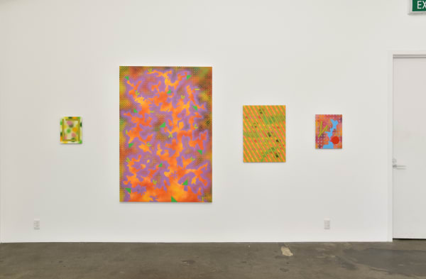 Hughes Butterfly Effect Installation View 2