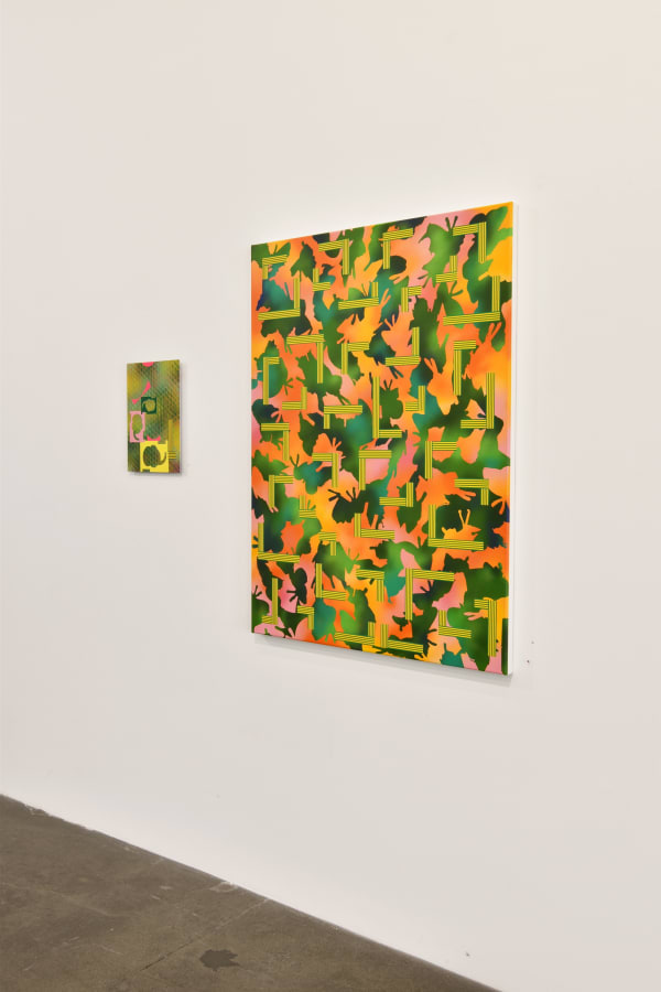 Hughes Butterfly Effect Installation View 8