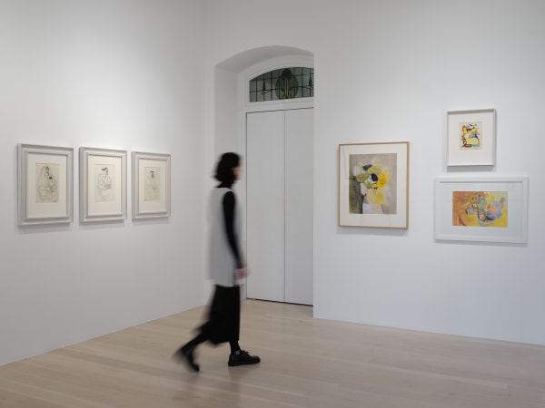 Henderson 2023 Works On Paper Installation View Sam Hartnett Web 11