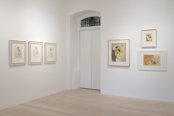 Henderson 2023 Works On Paper Installation View Sam Hartnett Web 3