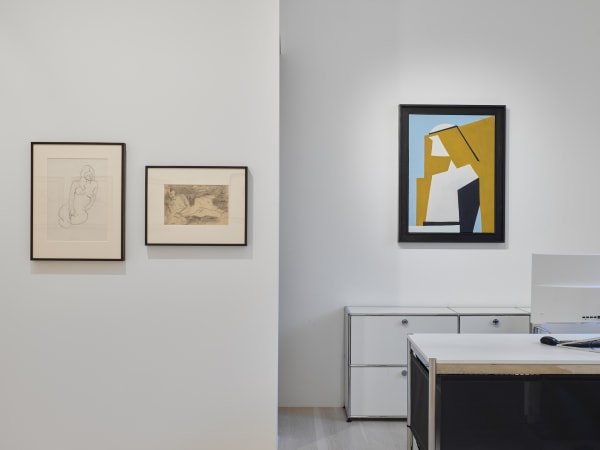 Henderson 2023 Works On Paper Installation View Sam Hartnett Web 7