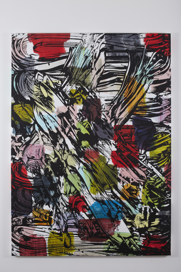 Millar Zoomzoom I 2012 Acrylic And Silkscreen On Canvas 2350X1670Mm Final