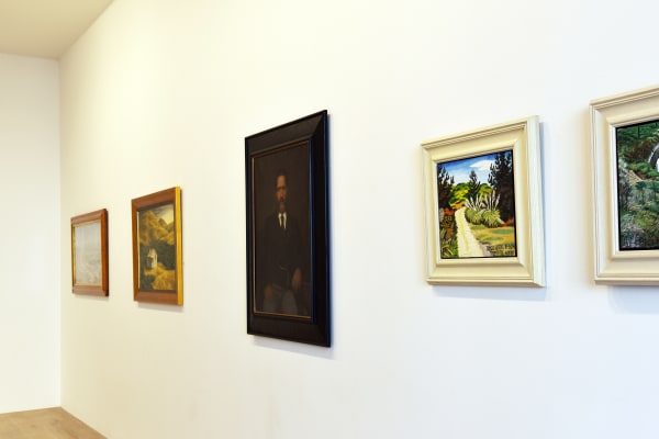 Works From The Collection Of The Late Sir Paul Holmes 2017 Ks Installation 1