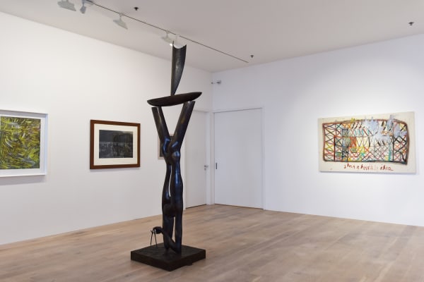 Works From The Collection Of The Late Sir Paul Holmes 2017 Ks Installation 6