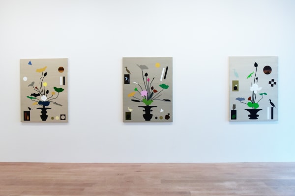 Heaphy 2017 The Here And Now Installation 5