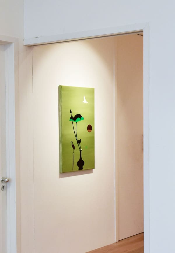 Heaphy 2017 The Here And Now Installation 8