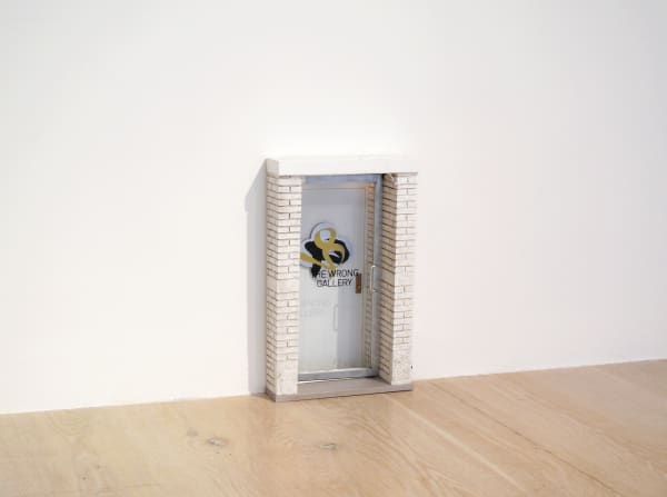 The Wrong Gallery Max Gimblett Installation Image