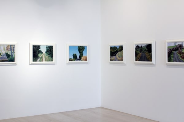 Frizzell 2015 Up The Road Installation Image 1