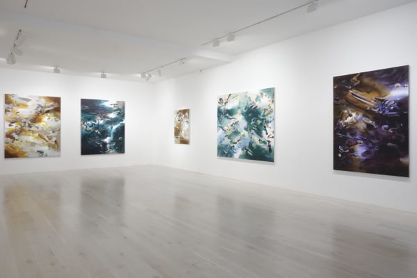 Wright 2023 Life Is Understood In Circles Installation View Sam Hartnett Large 10