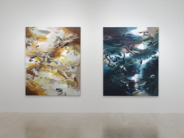 Wright 2023 Life Is Understood In Circles Installation View Sam Hartnett Large 4