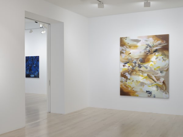 Wright 2023 Life Is Understood In Circles Installation View Sam Hartnett Large 8