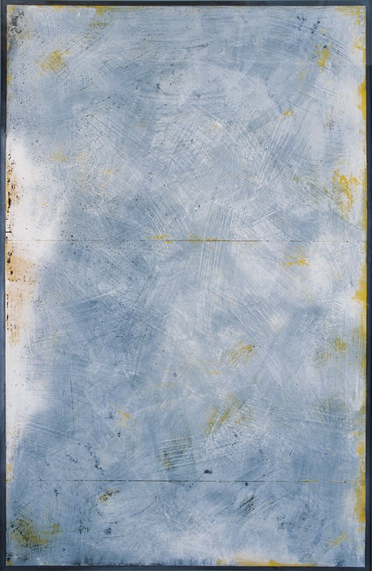 Thornley Ochregrey Painting No 21 1975