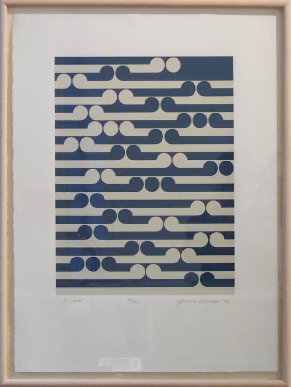 Walters 1984 Kapiti Serigraph On Arches Paper 820X620Mm Vwal058 84