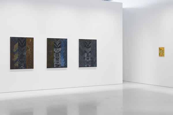 Cotton 2024 New Painting Installation View Sam Hartnett 10