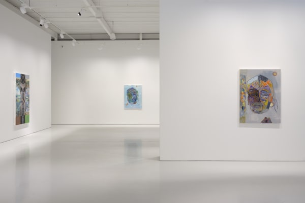 Cotton 2024 New Painting Installation View Sam Hartnett 14