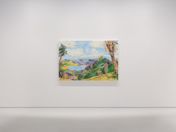 Cotton 2024 New Painting Installation View Sam Hartnett 17