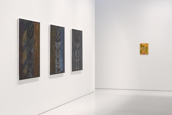 Cotton 2024 New Painting Installation View Sam Hartnett 19