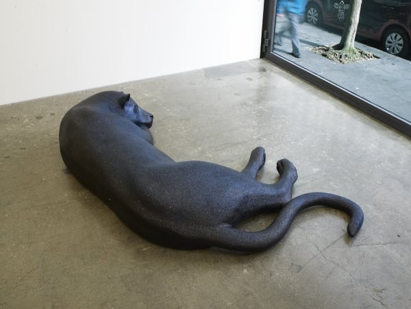 Paterson Mona Lisa 2012 Glitter And Mixed Media 310 H X 2000 L X 1100 W Mm