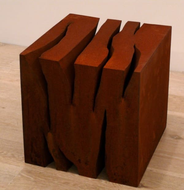 Mccracken A Waiting Mass 2012 Corten Steel 510X490X530Mm Custom