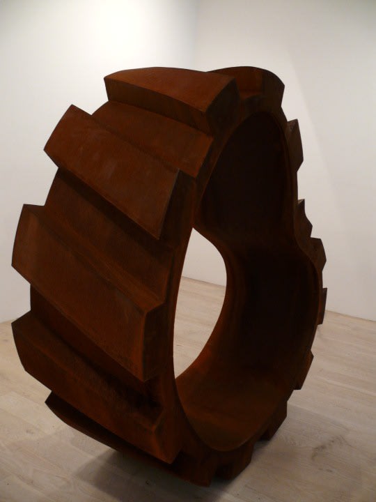 Mccracken Portrait Of Mass And Transmission 2012 Corten Steel 1825X1870X625Mm Custom