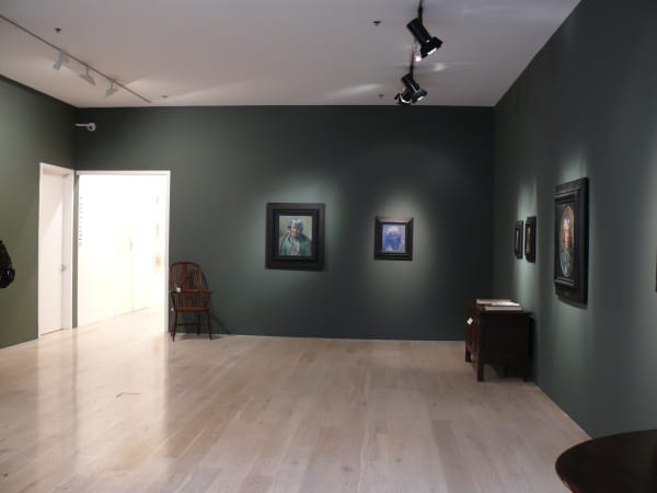 Goldie 2013 As Rembrandt Would Have Painted The Maori Install 16