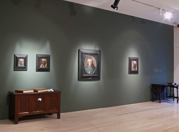 Goldie 2013 As Rembrandt Would Have Painted The Maori Install 4