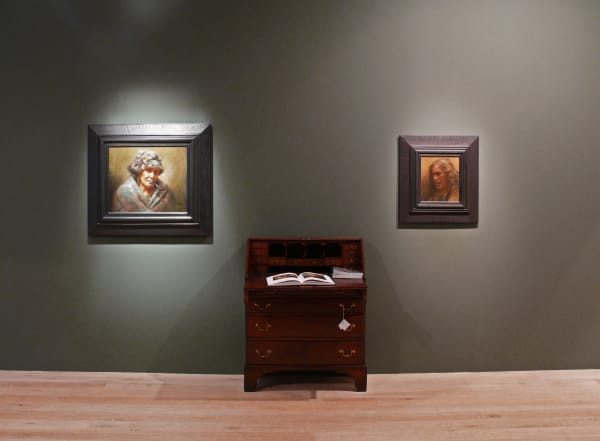 Goldie 2013 As Rembrandt Would Have Painted The Maori Install 5