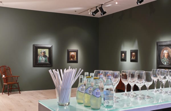 Goldie 2013 As Rembrandt Would Have Painted The Maori Install 6