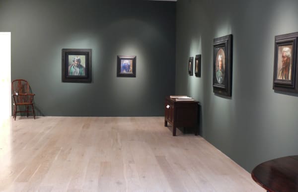 Goldie 2013 As Rembrandt Would Have Painted The Maori Install 7