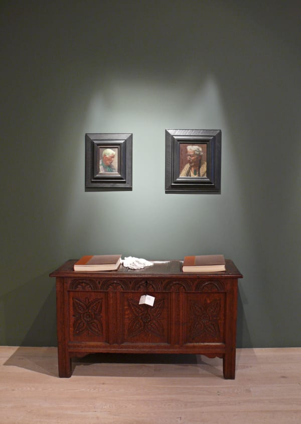 Goldie 2013 As Rembrandt Would Have Painted The Maori Install 8