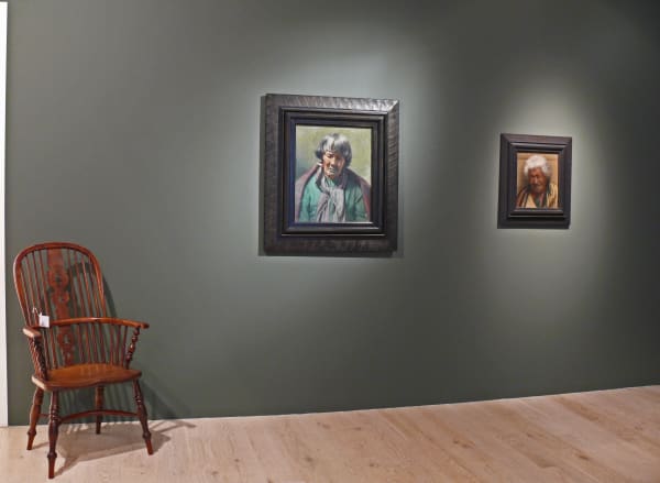 Goldie 2013 As Rembrandt Would Have Painted The Maori Install 9