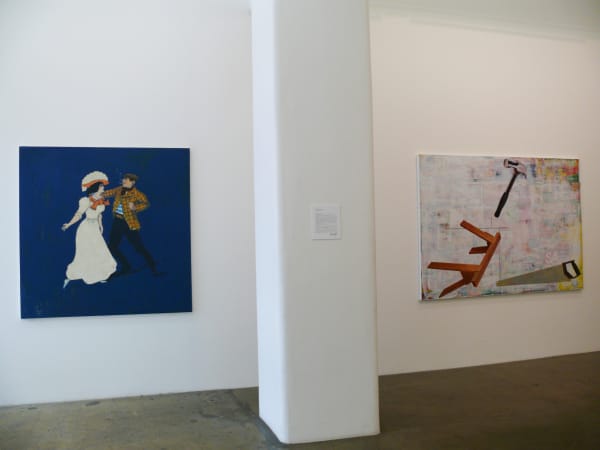 Frizzell 2013 Dance Of The Hooligans Lorne Street Installation 2