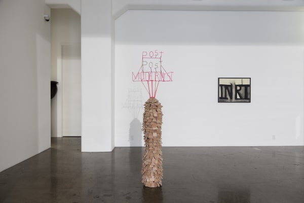 Group Exhibition 2011 Word Installation 1