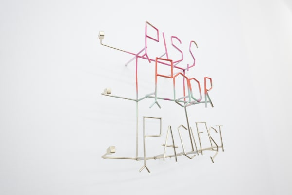 Group Exhibition 2011 Word Installation 11