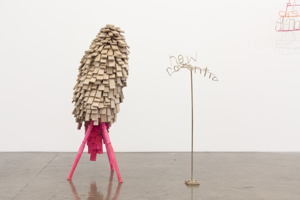 Group Exhibition 2011 Word Installation 26