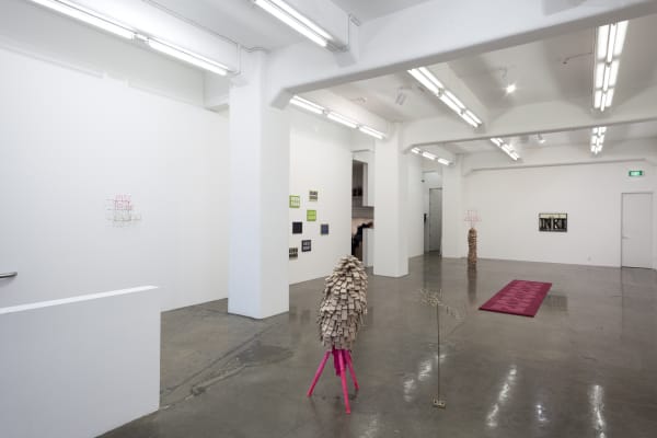 Group Exhibition 2011 Word Installation 28