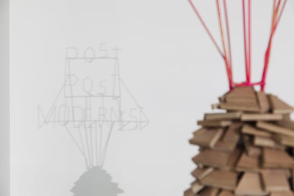 Group Exhibition 2011 Word Installation 3