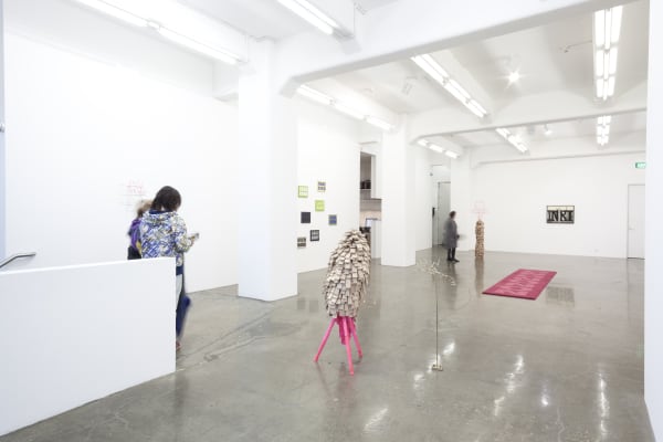 Group Exhibition 2011 Word Installation 31