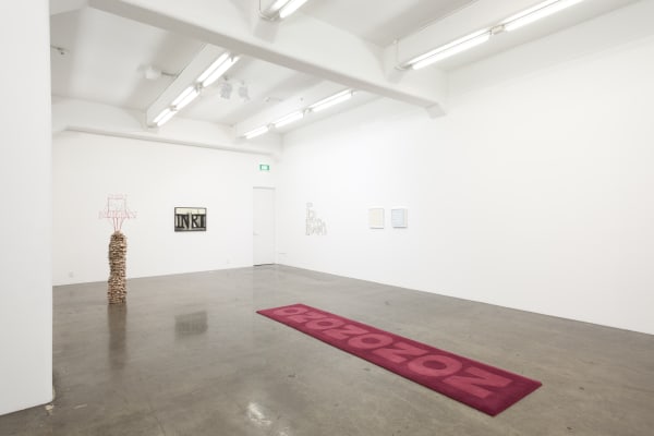 Group Exhibition 2011 Word Installation 32