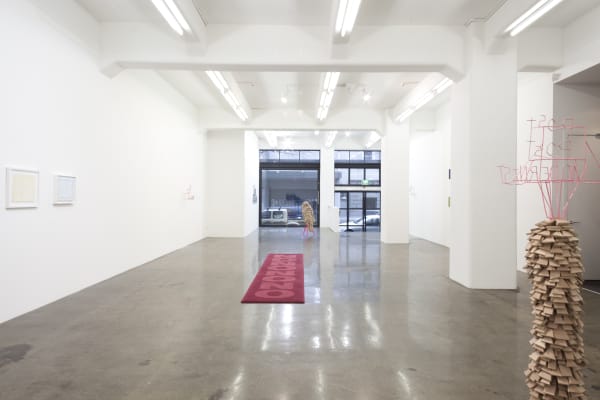 Group Exhibition 2011 Word Installation 38