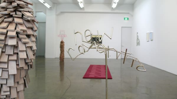 Group Exhibition 2011 Word Installation 42