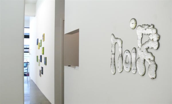 Group Exhibition 2011 Word Installation 44