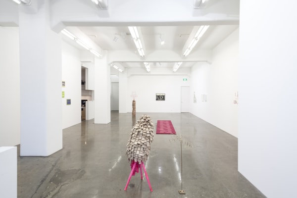 Group Exhibition 2011 Word Installation 7