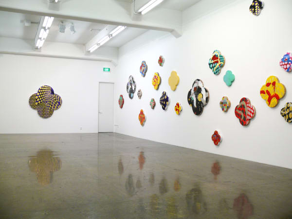 Gimblett The Daring Young Man On The Flying Trapeze 2011 Installation